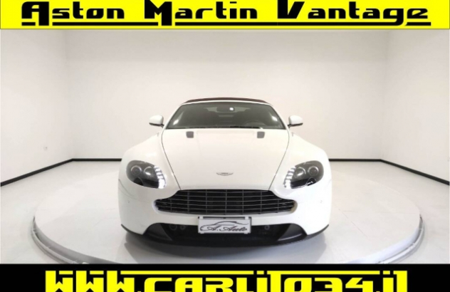 ASTON MARTIN V8 Vantage  Benzina 2013
