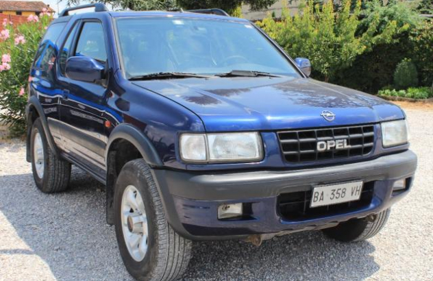 OPEL Frontera 16V DTI 3 porte Sport RS Diesel 1998