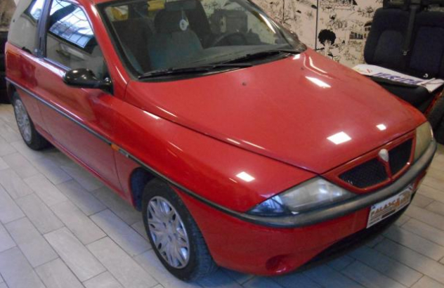 LANCIA Y 16V Elefantino Rosso Benzina 1998