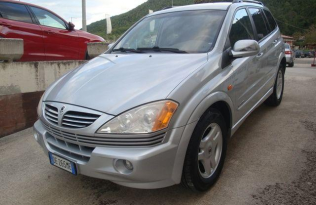 SSANGYONG Kyron 2.0 XVT 4WD Luxury Diesel 2006