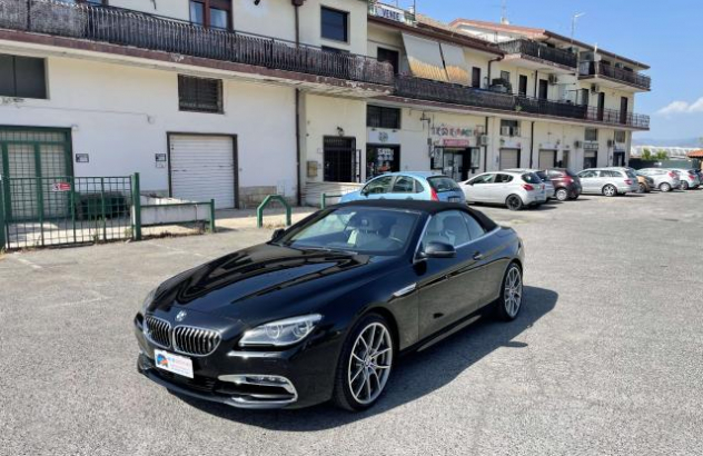 BMW Serie 6 Coupè  Diesel 2015