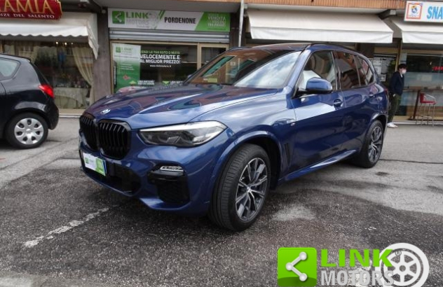 BMW X5 xDrive40i 48V Msport Benzina 2018