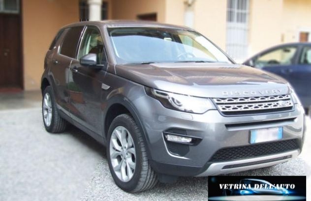 LAND ROVER Discovery Sport 2.0 TD4 180 Bus.Ed. Pure Diesel 2018
