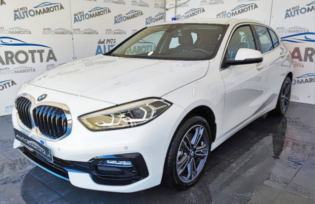 BMW Serie 1  Benzina 2021