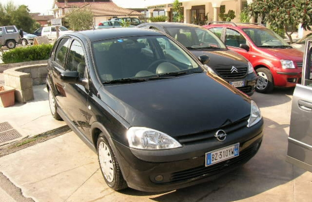 OPEL Corsa  Benzina 2002