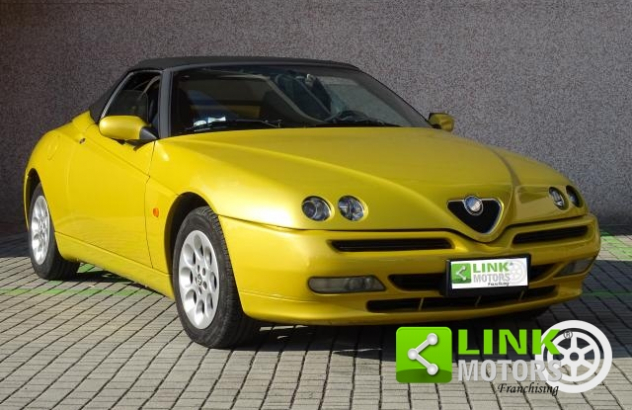 ALFA ROMEO GTV 1.8i 16V Twin Spark cat Benzina 1999