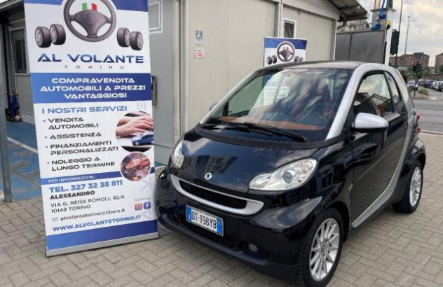 SMART Fortwo 1000 52 kW MHD coupé passion Benzina 2009