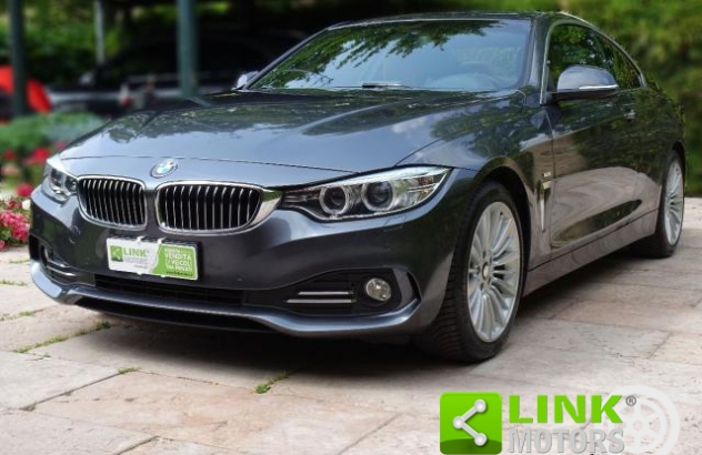 BMW Serie 4 Coupè 420d Luxury Diesel 2013
