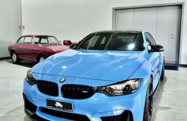BMW Serie 4  Benzina 2016