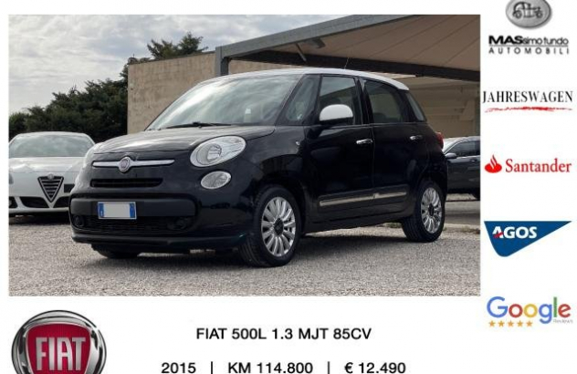 FIAT 500 L 1.3 Multijet 85 CV Pop Star Diesel 2015