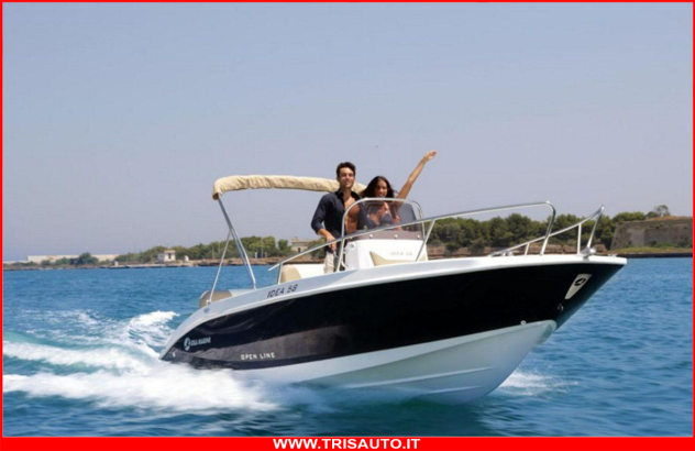 Barca a motore Idea marine idea 58 open line perfetta! 2021