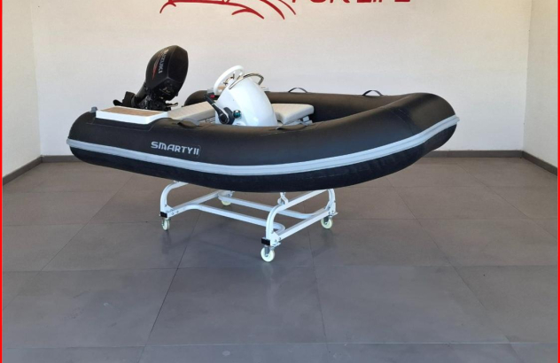 Gommone Marine yachting tender con pilotina - suzuki 4t 15 cv 2015