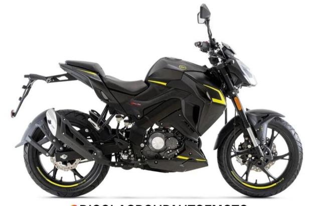 Keeway Motor RKF 125   1999