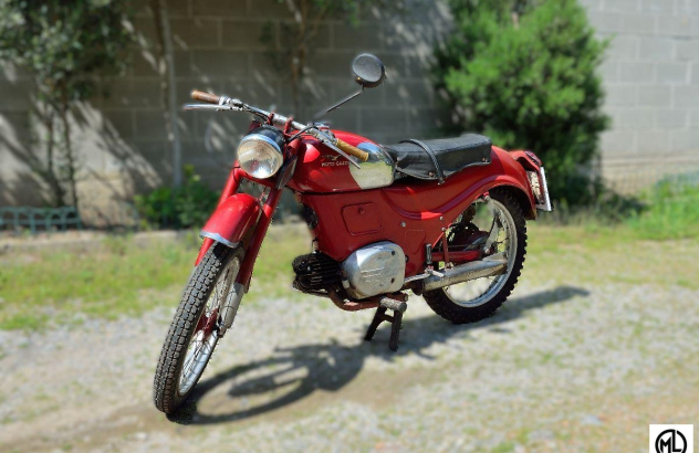 Moto Guzzi zigolo 98  Benzina 1957