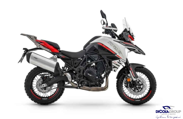 Benelli TRK 702  Benzina 1999