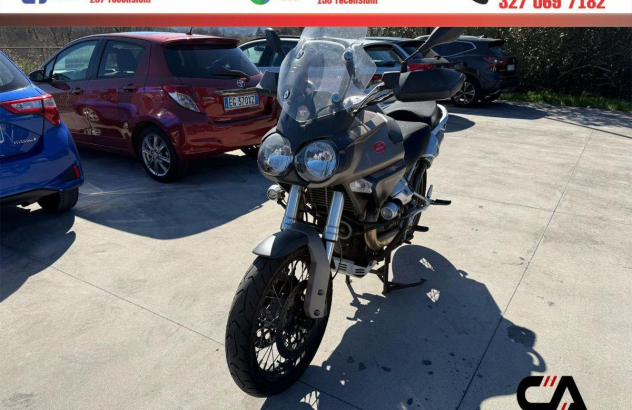 Moto Guzzi Stelvio 1200   2011