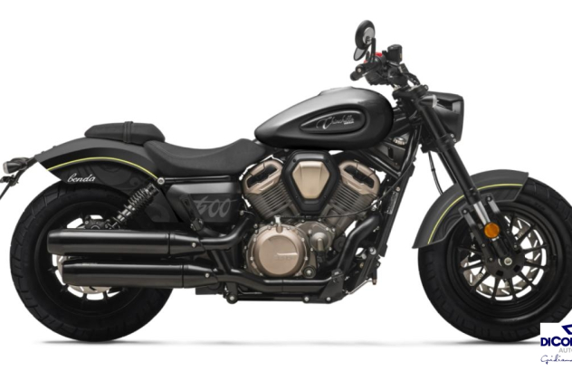 Benda Motorcycles Chinchilla 500  Benzina 1999
