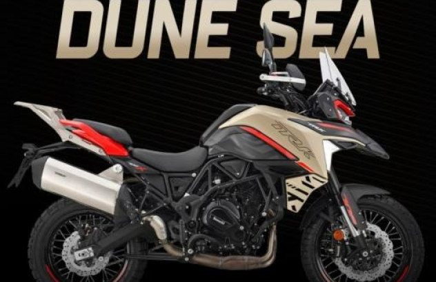 Benelli TRK 702  Benzina 1999