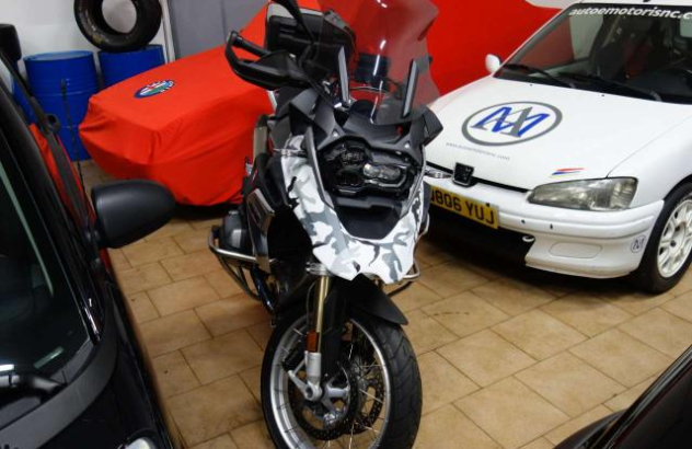 BMW R 1200 GS LC  Benzina 2017