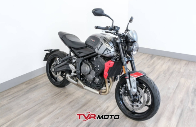Triumph Trident 660  Benzina 2022
