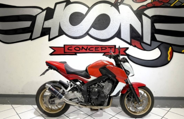 Honda CB 500 F  Benzina 2014