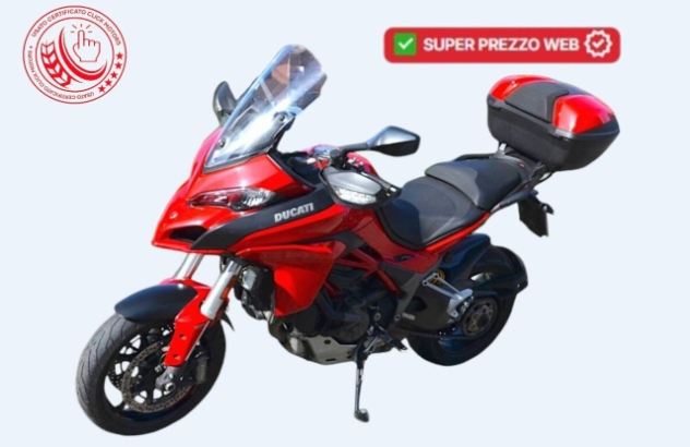 Ducati Multistrada 1200  Benzina 2015