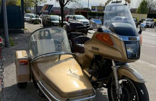 Yamaha   Benzina 1985