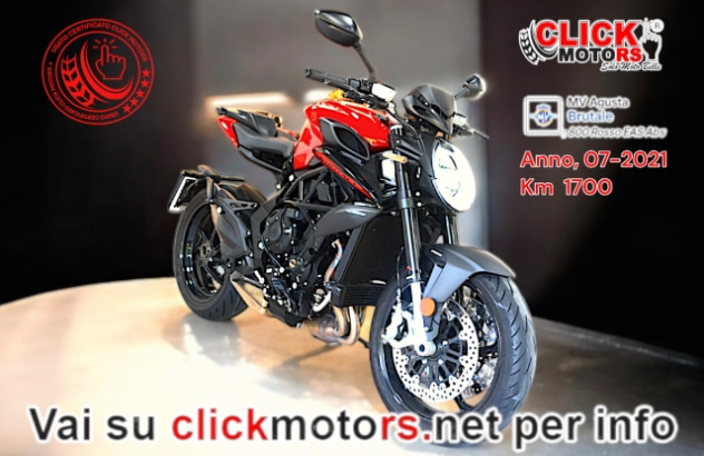 MV Agusta Brutale 800  Benzina 2021