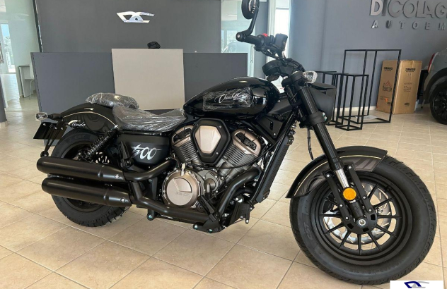 Benda Motorcycles Chinchilla 500   2025