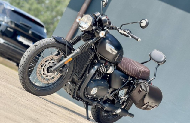 Triumph Bonneville  Benzina 2017