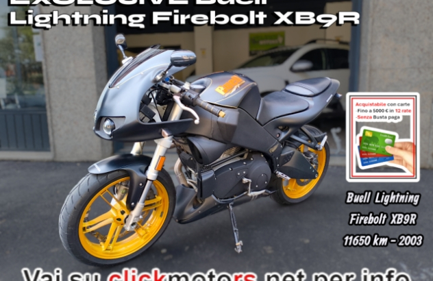 Buell Lightning XB 9  Benzina 2003