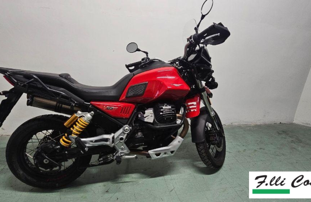 Moto Guzzi V85 TT   2021