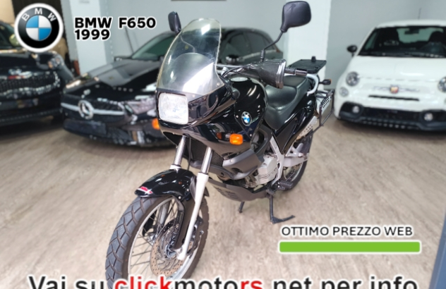 Bmw F 650  Benzina 1999