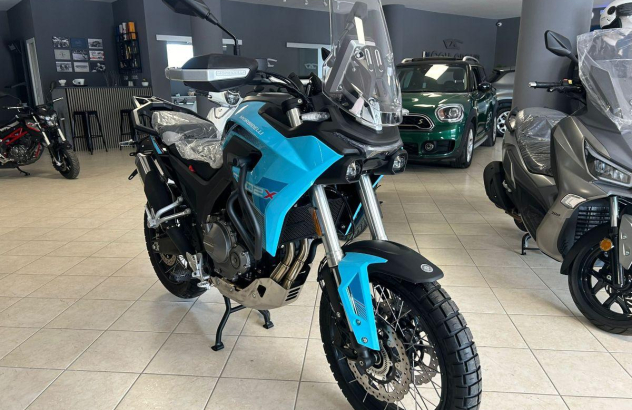Morbidelli T502X  Benzina 1999
