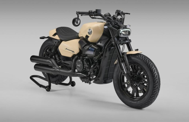 Benelli Leoncino Bobber 400  Benzina 1999