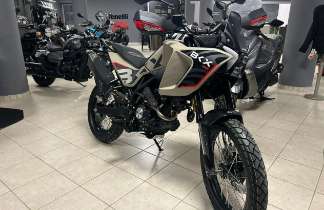 Benelli BKX 125  Benzina 1999