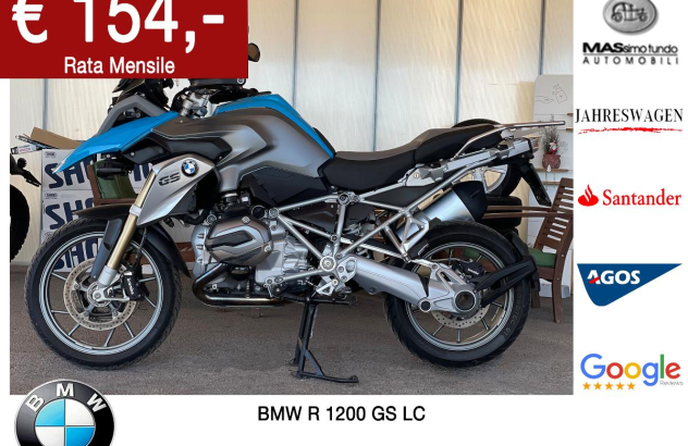 Bmw R 1200 GS  Benzina 2014