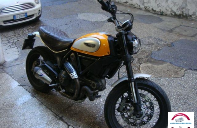 Ducati Scrambler 800   2015