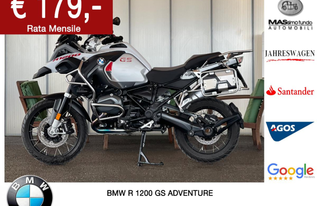 Bmw R 1200 GS Adventure  Benzina 2017