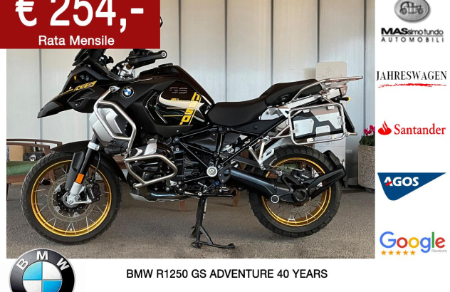 Bmw R 1250 GS  Benzina 2021