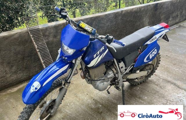 Yamaha TT 600 R   2001