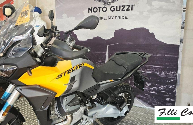 Moto Guzzi Stelvio   2026