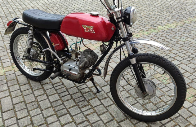 Moto Morini corsarino 50cc  Benzina 1962