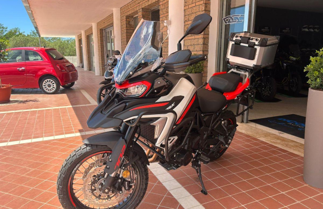 Benelli TRK 702  Benzina 1999