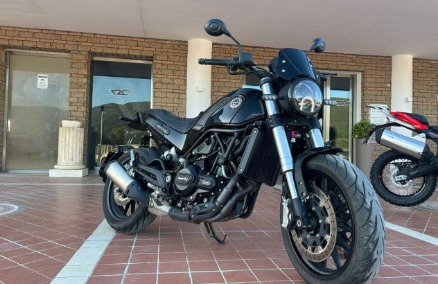Benelli Leoncino 500  Benzina 2022