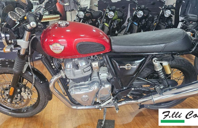 Royal Enfield Interceptor 650   2023