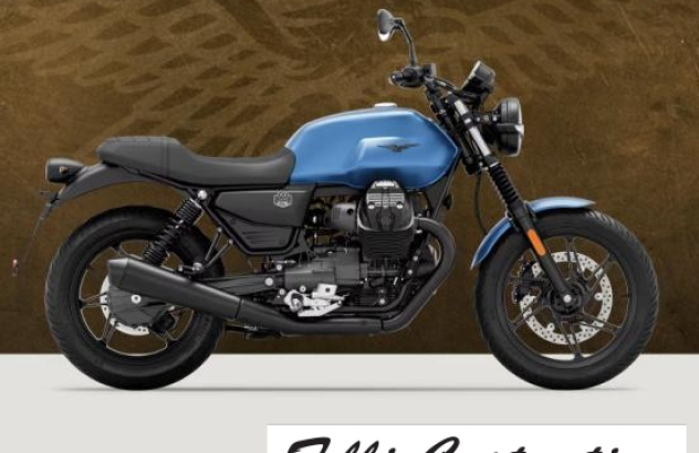 Moto Guzzi V7   2026