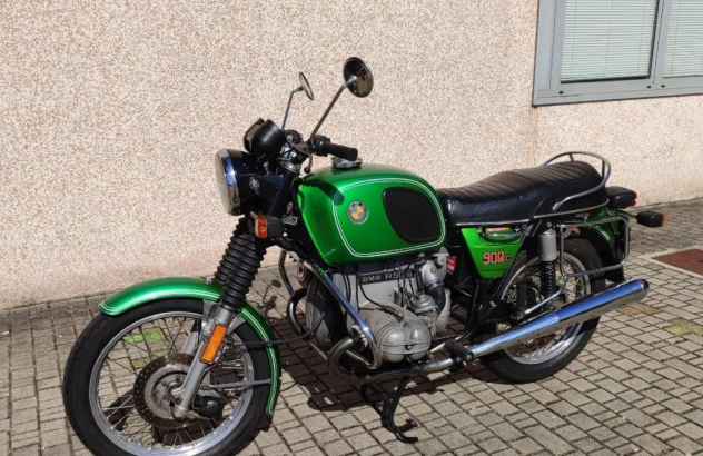 Bmw R 90/6  Benzina 1974
