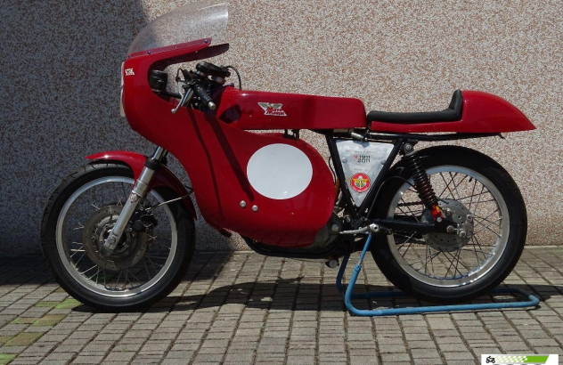 Moto Morini 125 regolaritÃ  gruppo 3  Benzina 1959