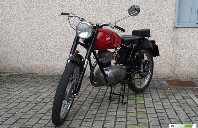 Gilera gt 150  Benzina 1955